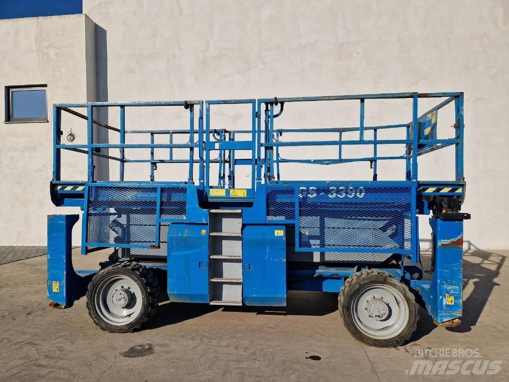 Genie GS 3390 G86 Käärtõstukid