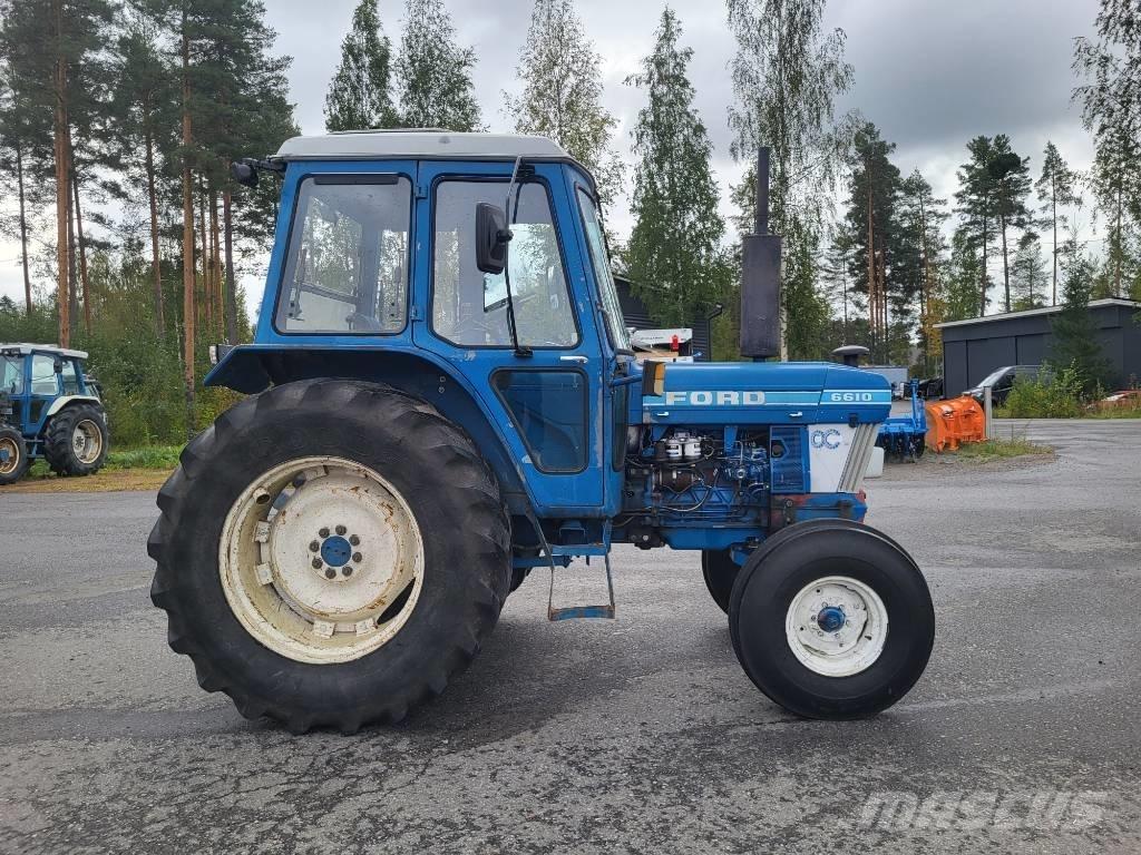 Ford 6610 Traktorid