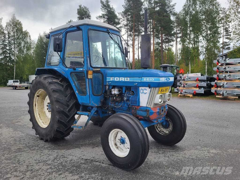 Ford 6610 Traktorid