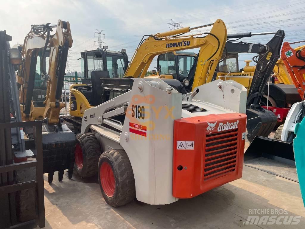 Bobcat S180 Kompaktlaadurid