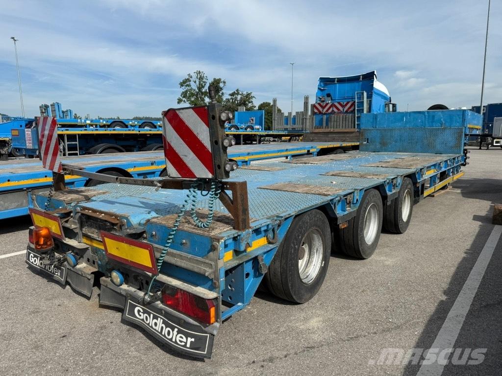 Goldhofer STZ-3L Sadulveokid