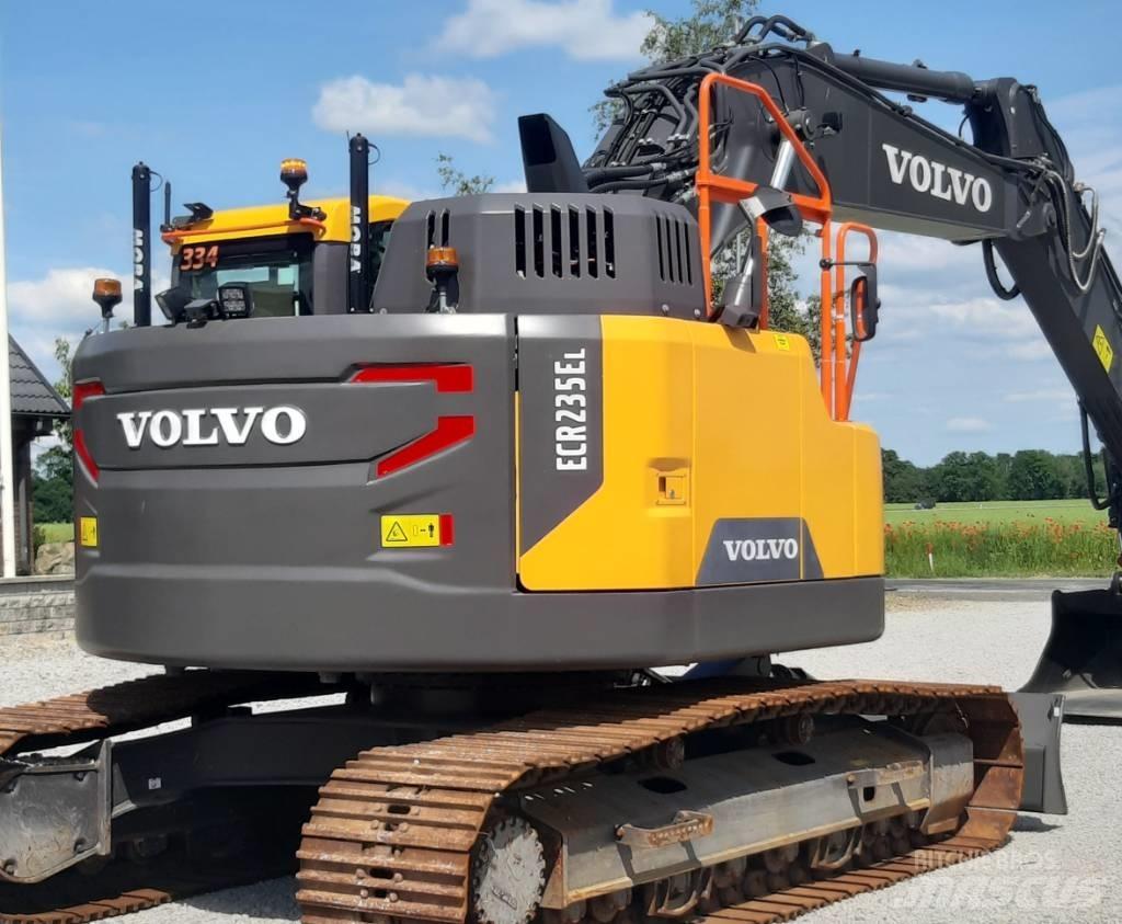 Volvo ECR 235 E Roomikekskavaatorid