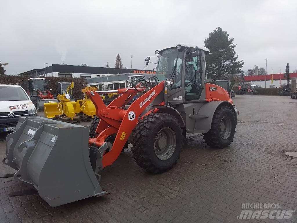 Atlas Weycor AR560 Rataslaadurid