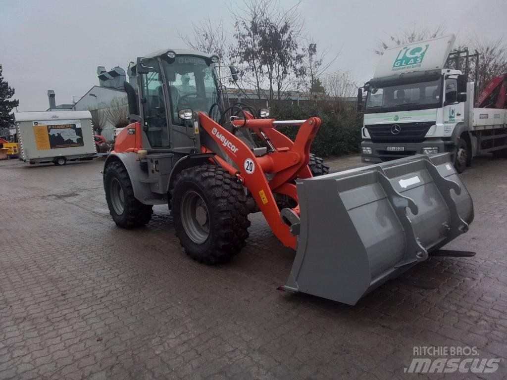 Atlas Weycor AR560 Rataslaadurid