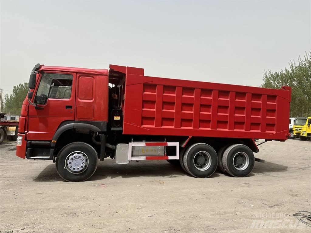 Howo 6*4 371hp Kallurid