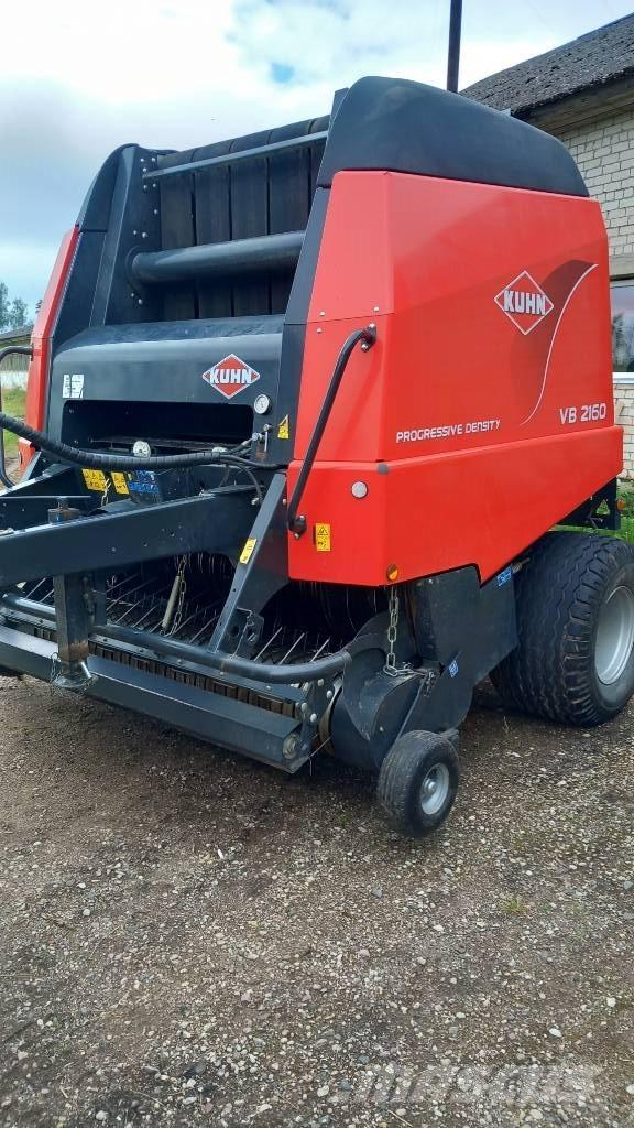 Kuhn VB 2160 Ruloonpressid