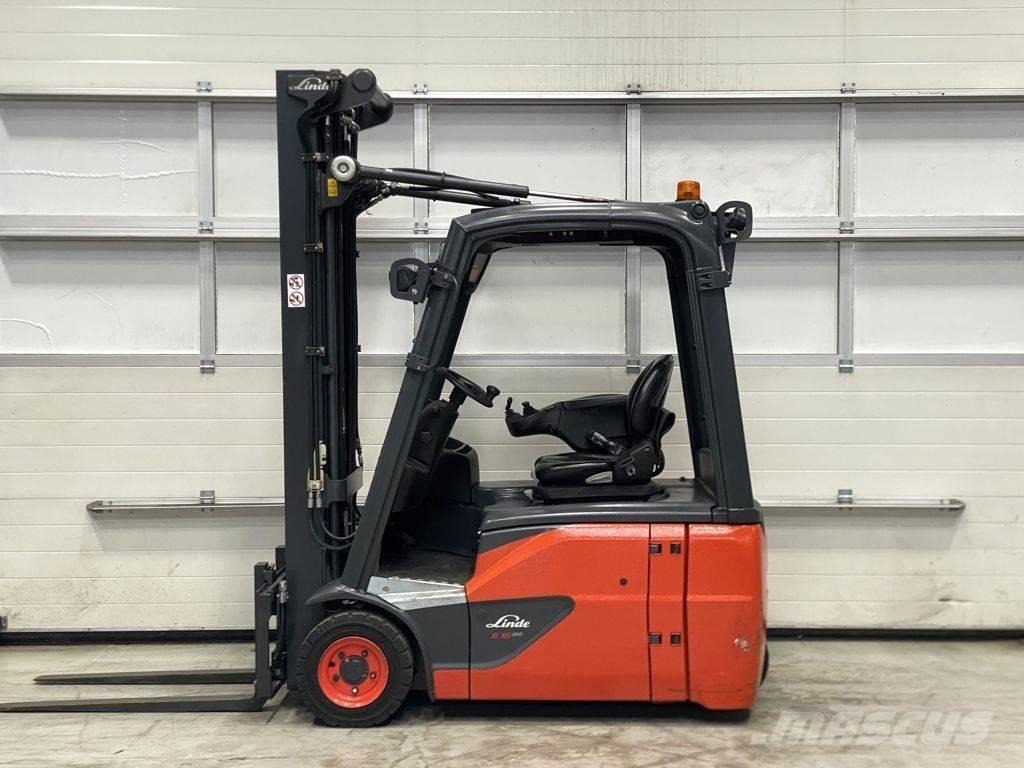 Linde E16-02 Elektritõstukid