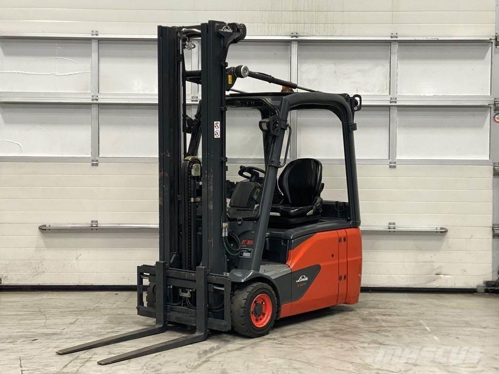 Linde E16-02 Elektritõstukid