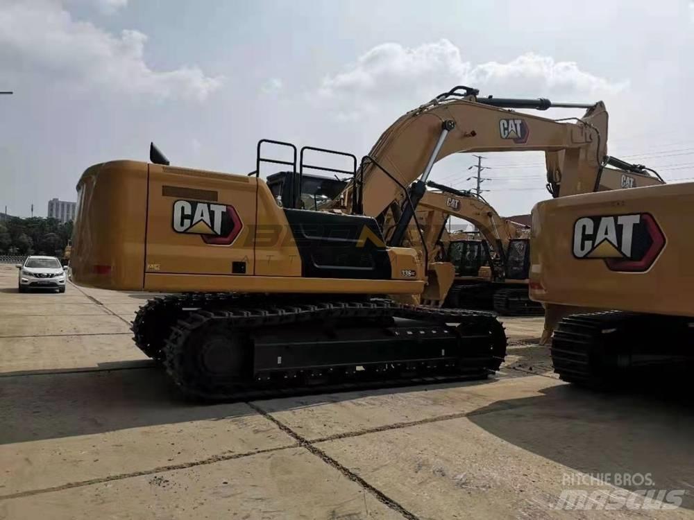 CAT 2022 CAT 336GC Ratasekskavaatorid