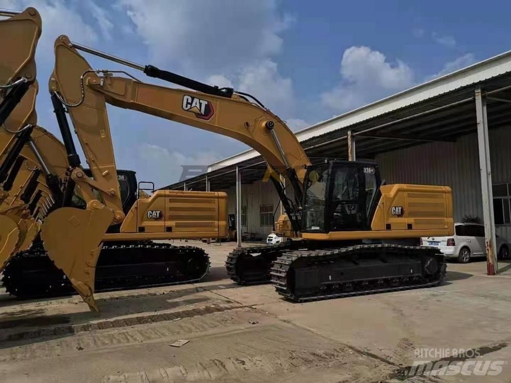 CAT 2022 CAT 336GC Ratasekskavaatorid