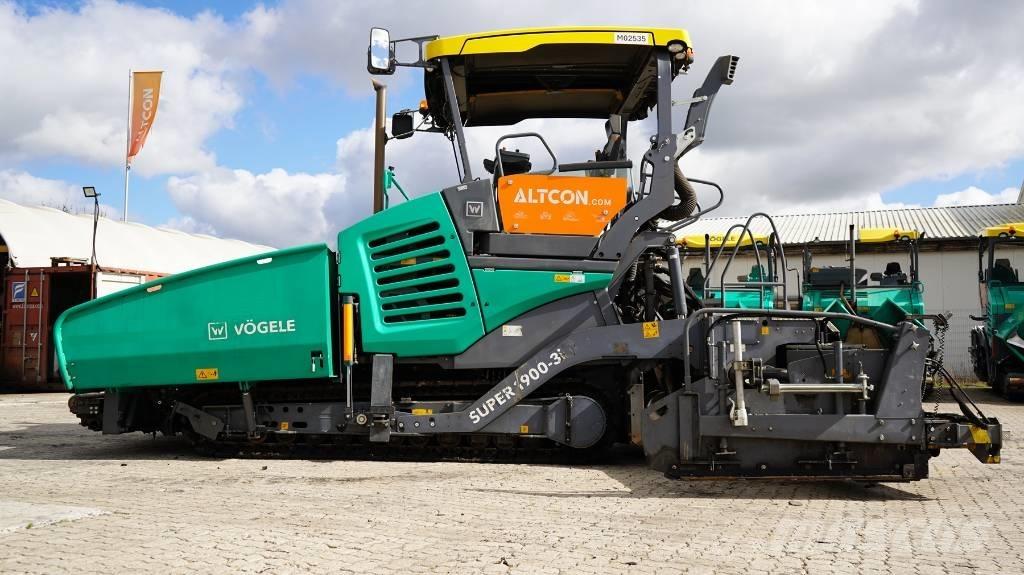 Vögele SUPER 1900-3I Asfaldilaoturid