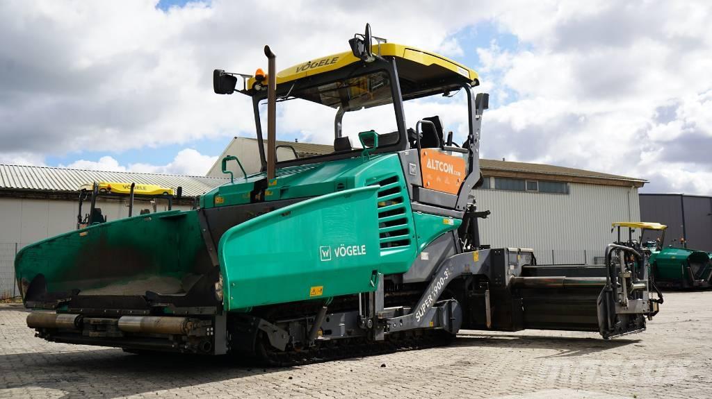 Vögele SUPER 1900-3I Asfaldilaoturid