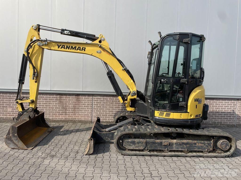 Yanmar ViO50 Miniekskavaatorid < 7 t