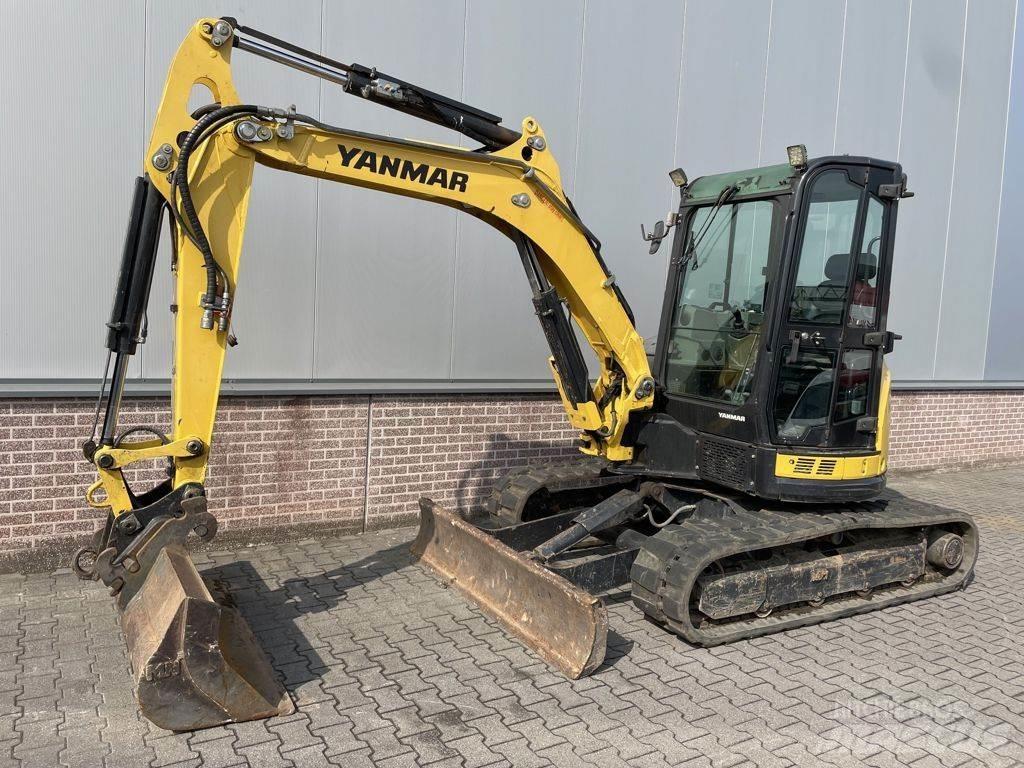 Yanmar ViO50 Miniekskavaatorid < 7 t