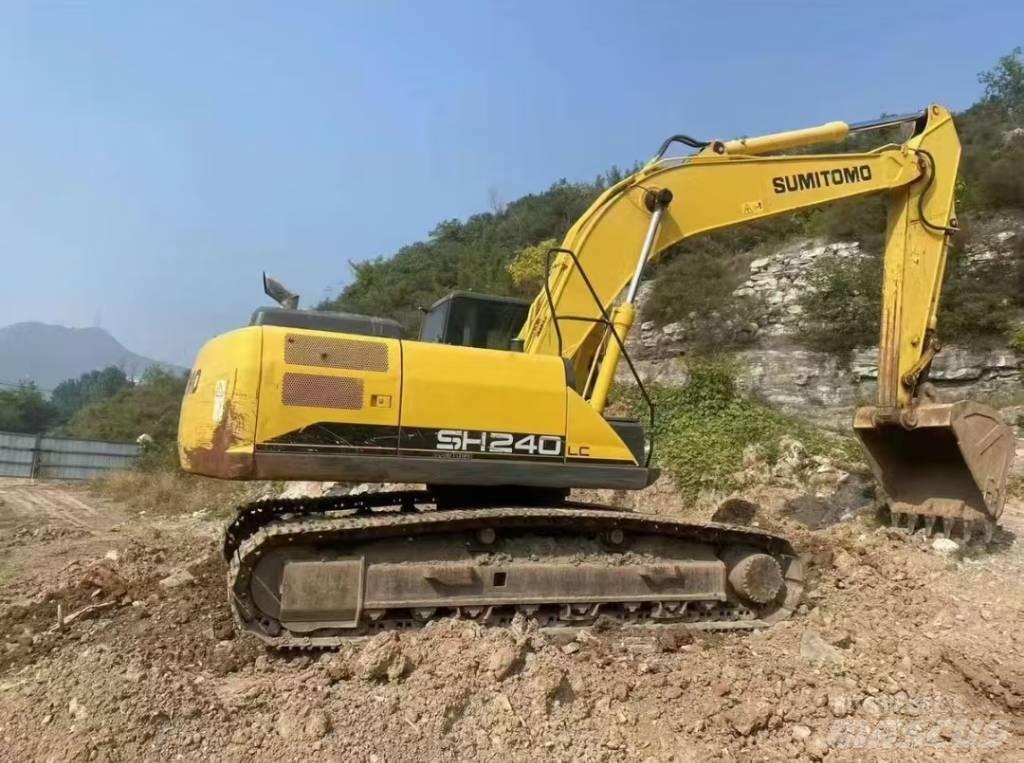 Sumitomo SH 240 LC Roomikekskavaatorid