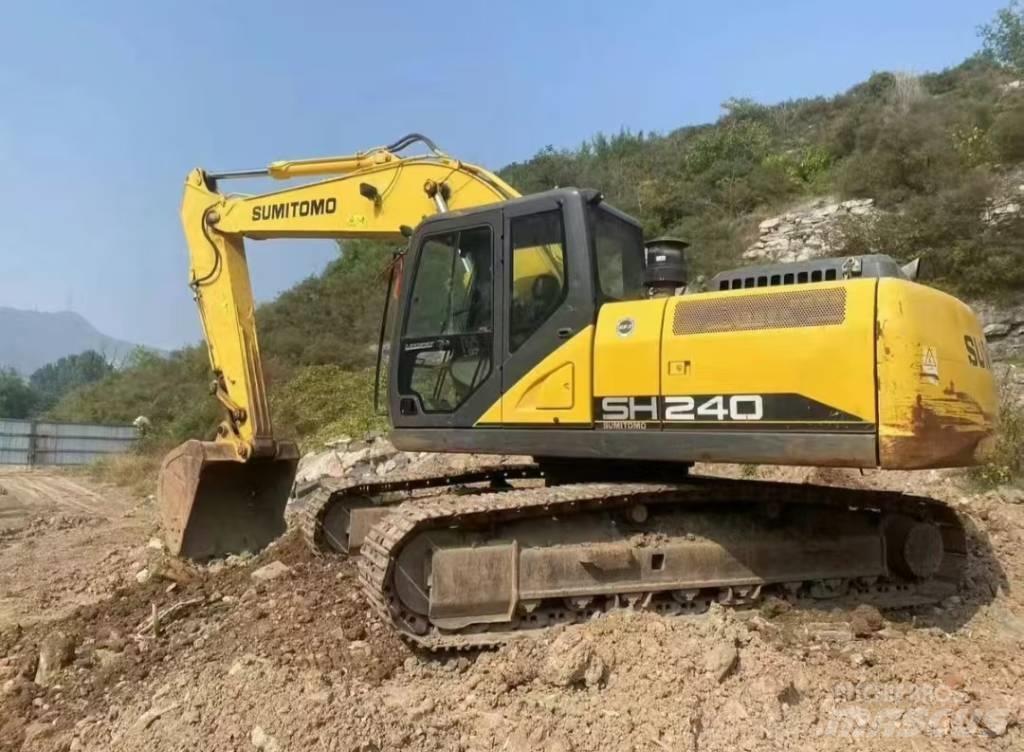 Sumitomo SH 240 LC Roomikekskavaatorid