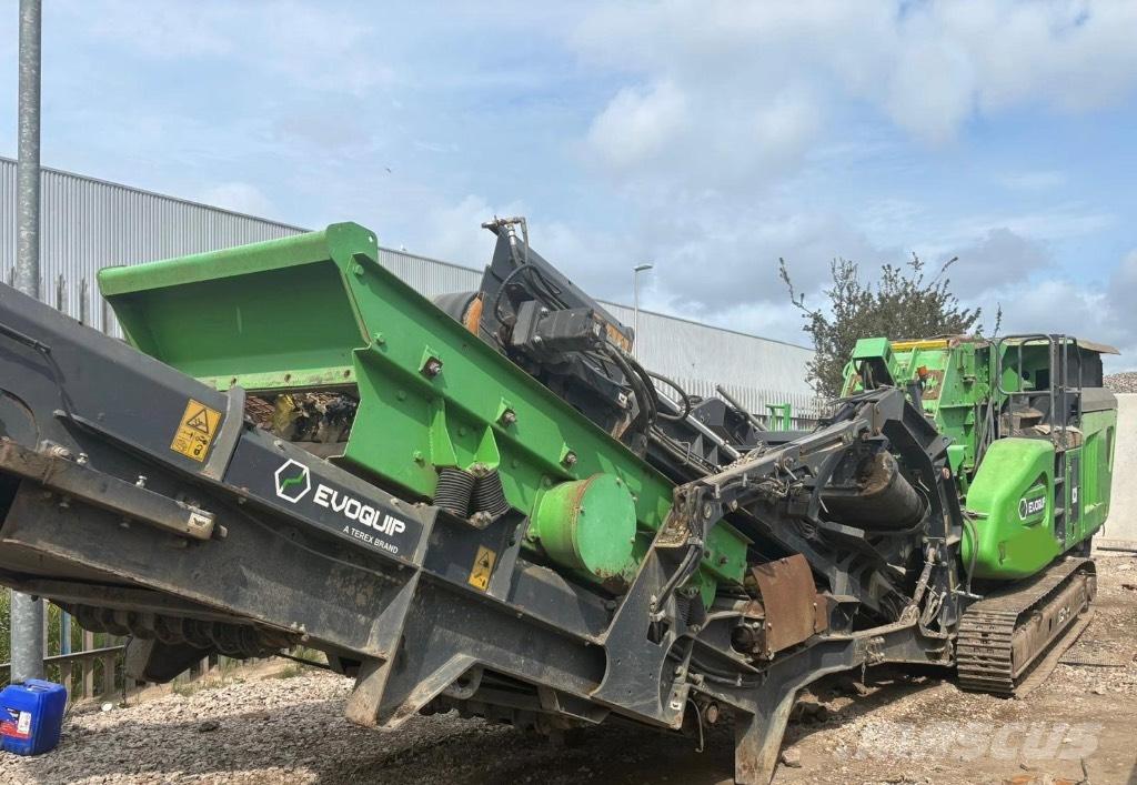 EvoQuip Cobra 230R Iseliikuvad purustid