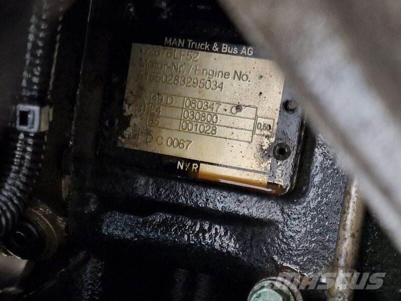 MAN D2676 LF52 Mootorid