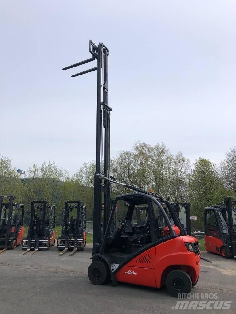 Linde H 25 T Gaasitõstukid