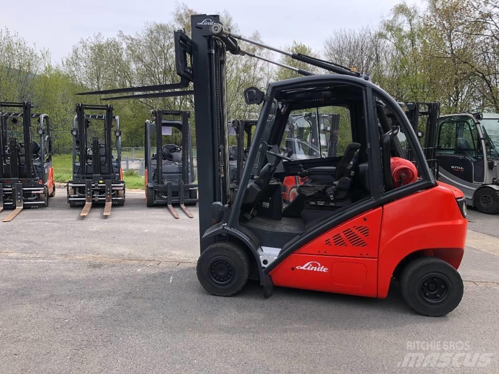 Linde H 25 T Gaasitõstukid