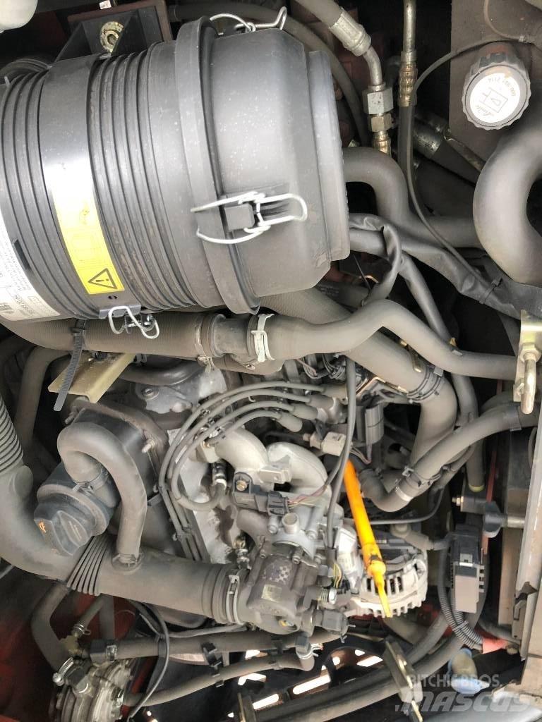 Linde H 25 T Gaasitõstukid