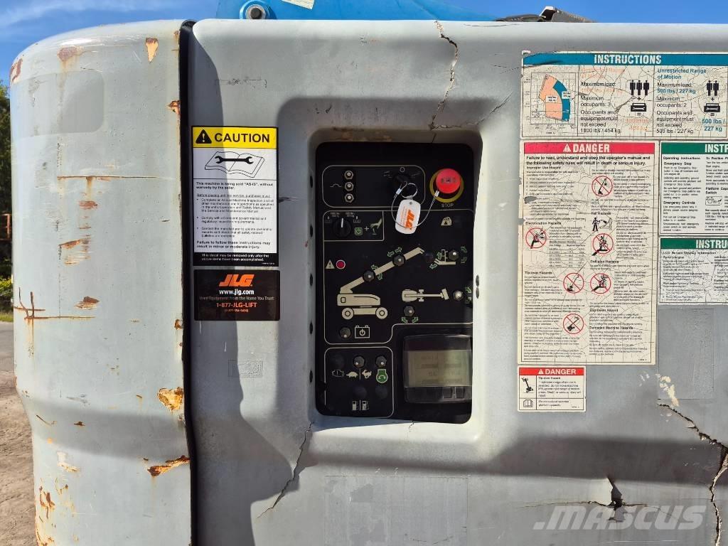 Genie S 60 X Teleskoop poomtõstukid