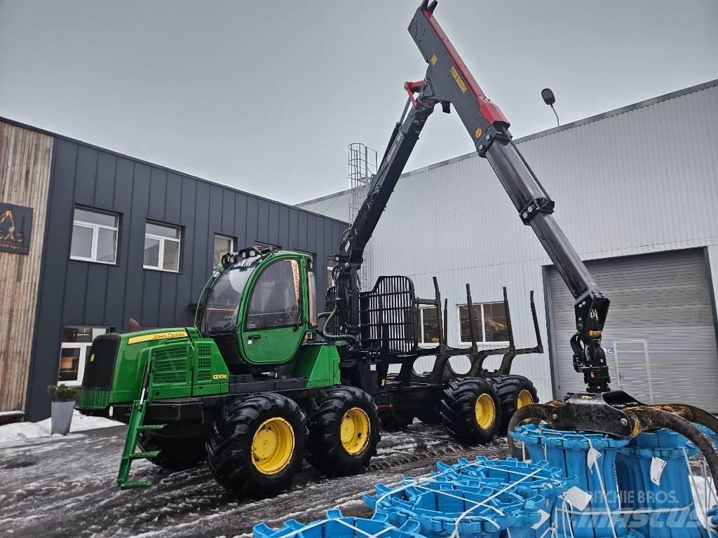 John Deere 1210 E Forwarderid