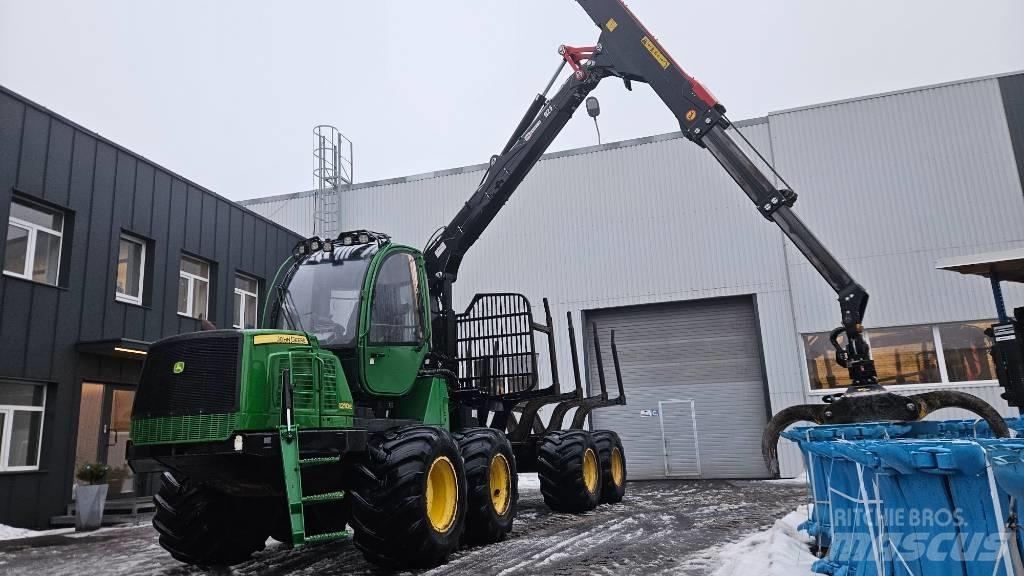 John Deere 1210 E Forwarderid