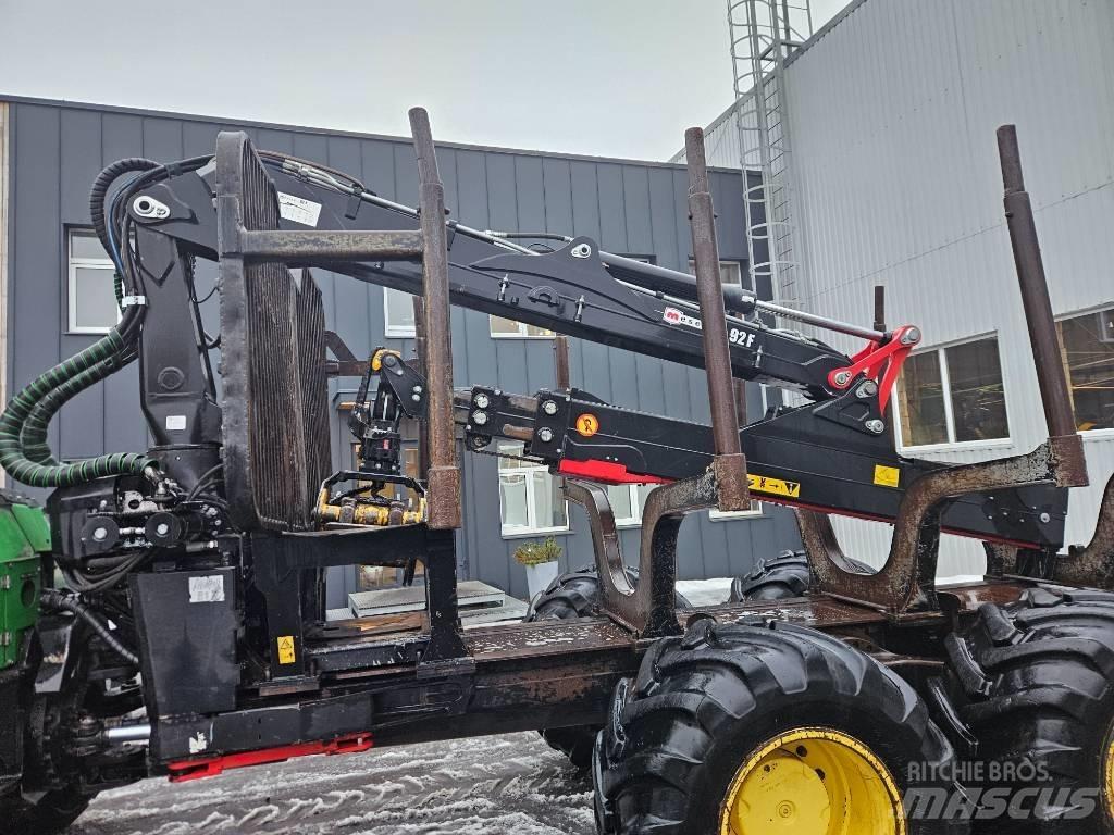 John Deere 1210 E Forwarderid