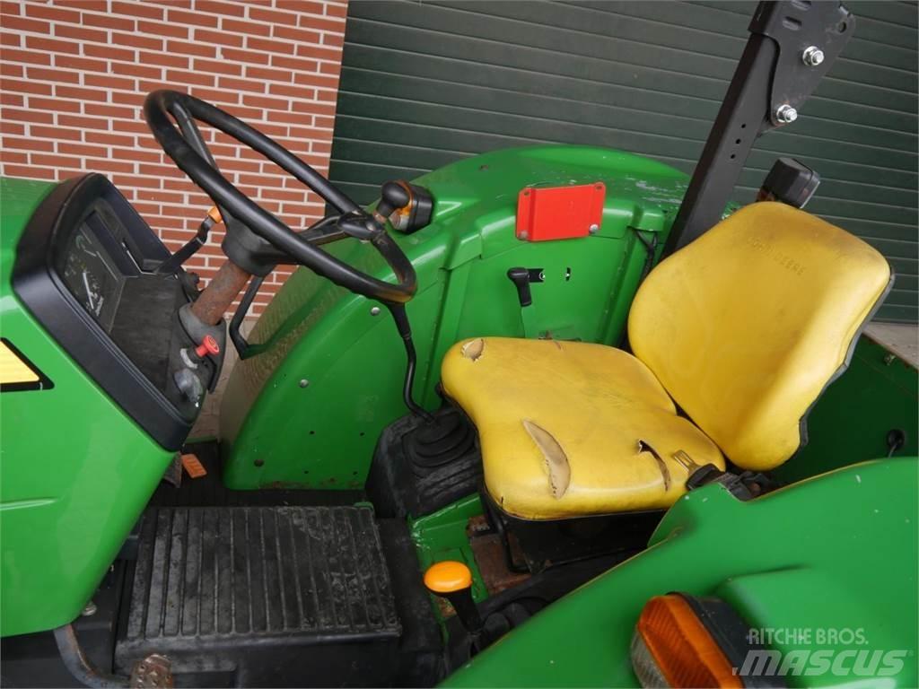 John Deere 5065E Traktorid