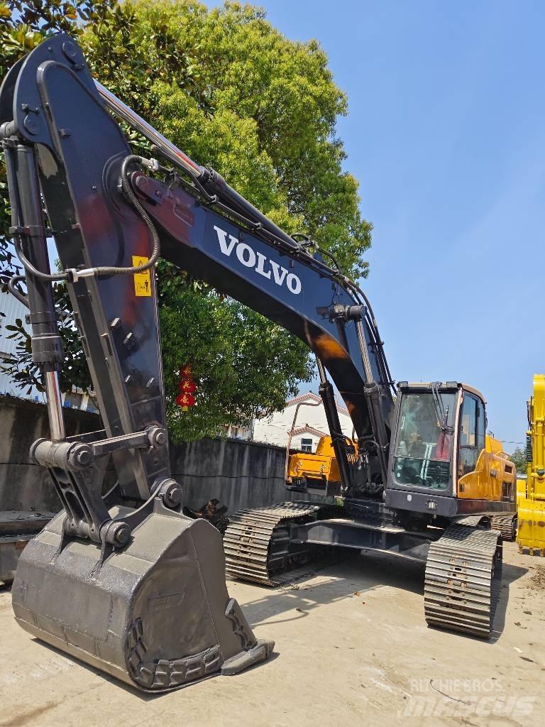Volvo EC 380 D L Roomikekskavaatorid