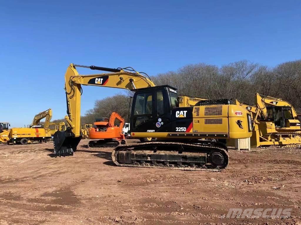 CAT 325D Roomikekskavaatorid