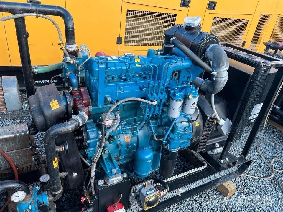 Sisu Valmet 200 KVA Diiselgeneraatorid