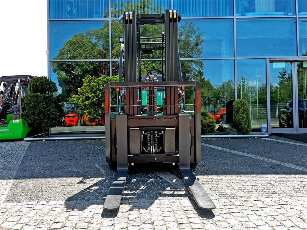 Mitsubishi FG55NT Gaasitõstukid