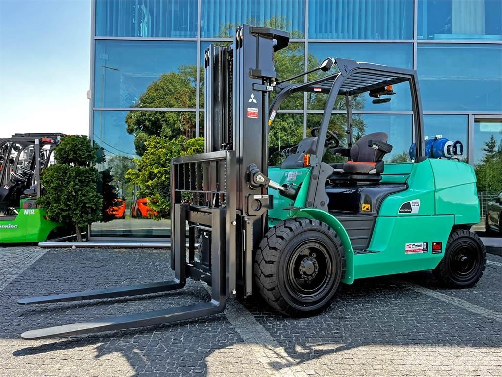 Mitsubishi FG55NT Gaasitõstukid