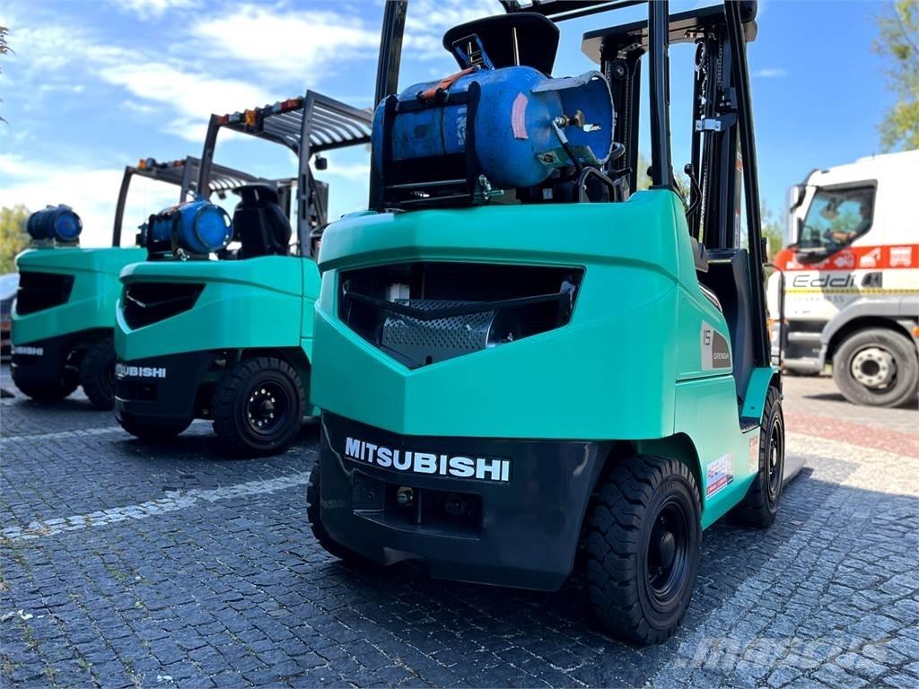 Mitsubishi FG55NT Gaasitõstukid