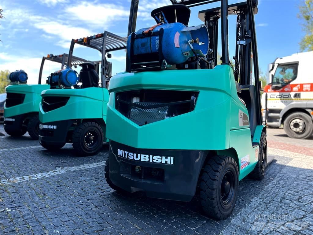 Mitsubishi FG55NT Gaasitõstukid