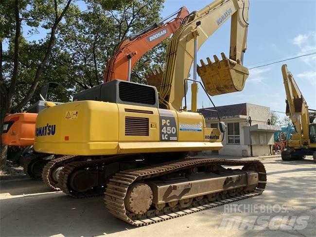 Komatsu PC 450-8 Roomikekskavaatorid