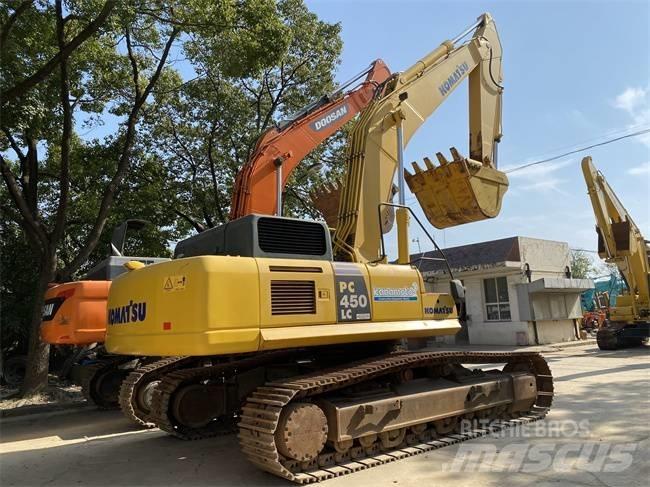Komatsu PC 450-8 Roomikekskavaatorid
