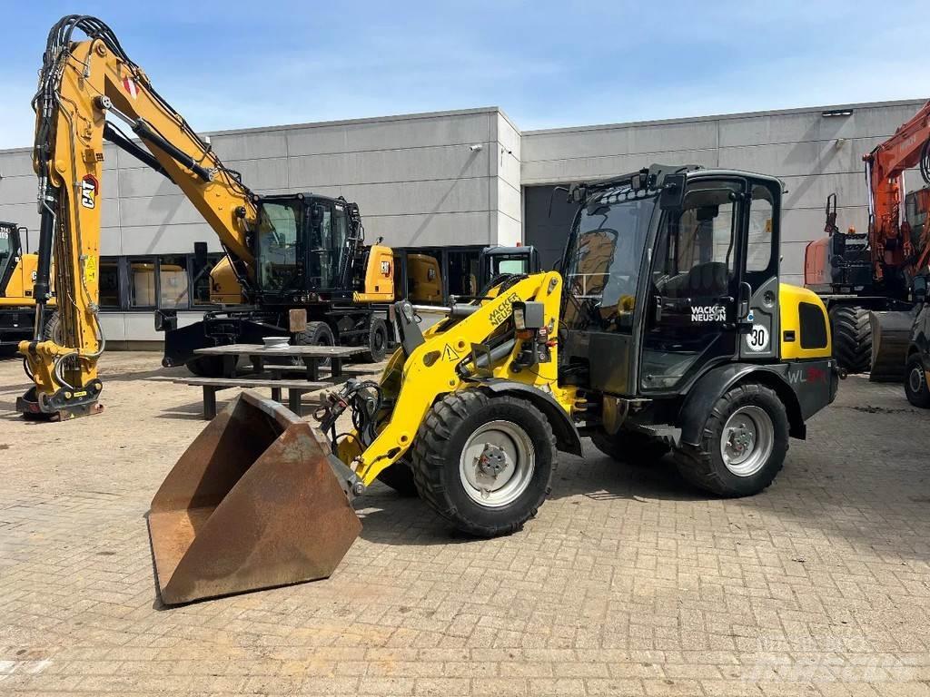 Wacker Neuson WL34 Rataslaadurid