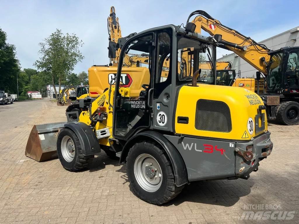 Wacker Neuson WL34 Rataslaadurid