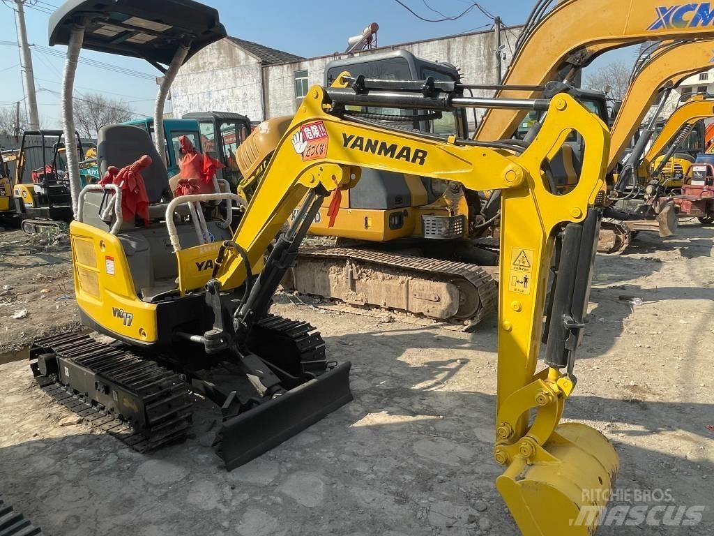 Yanmar Vio 17 Miniekskavaatorid < 7 t