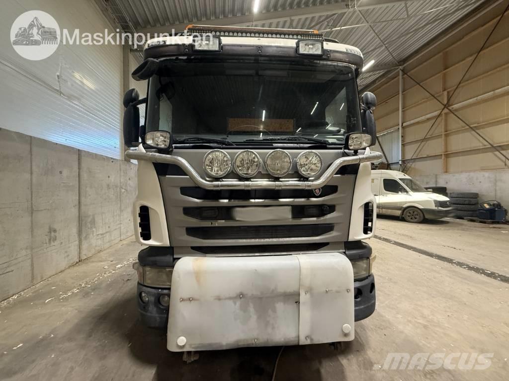 Scania Lastväxlare Konksliftveokid