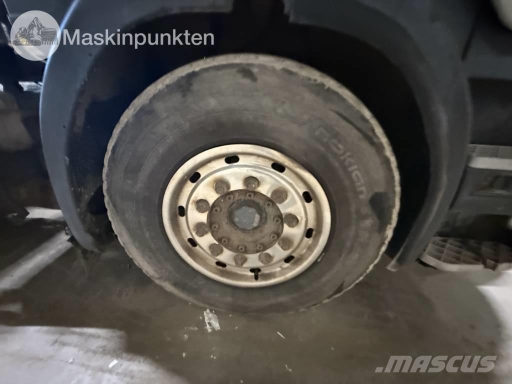 Scania Lastväxlare Konksliftveokid
