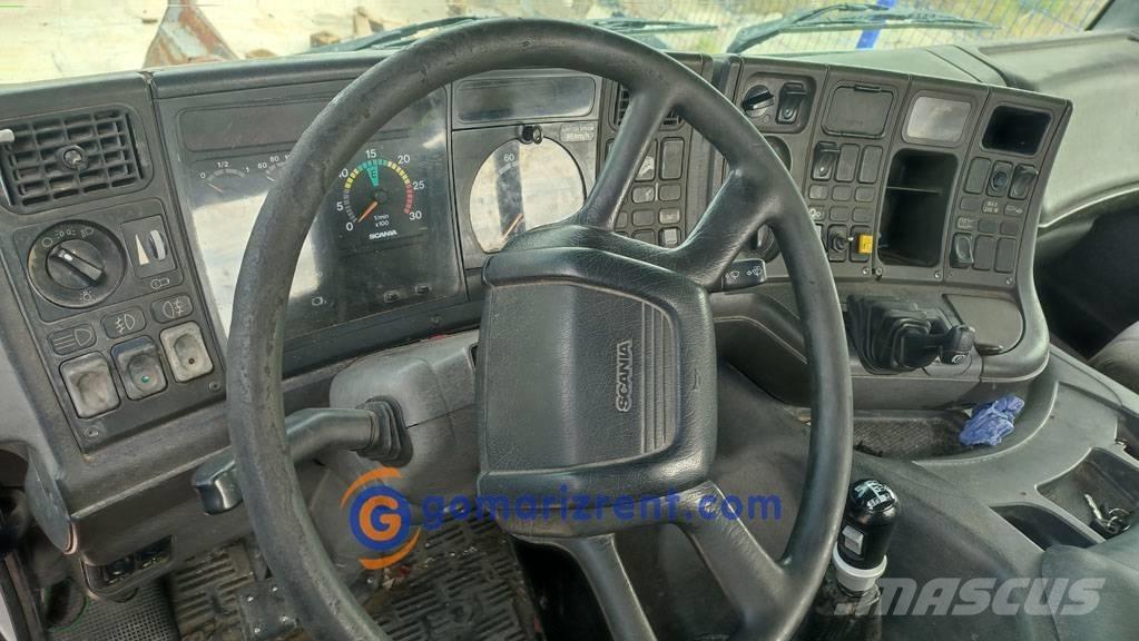 Scania P 220 Madelautod