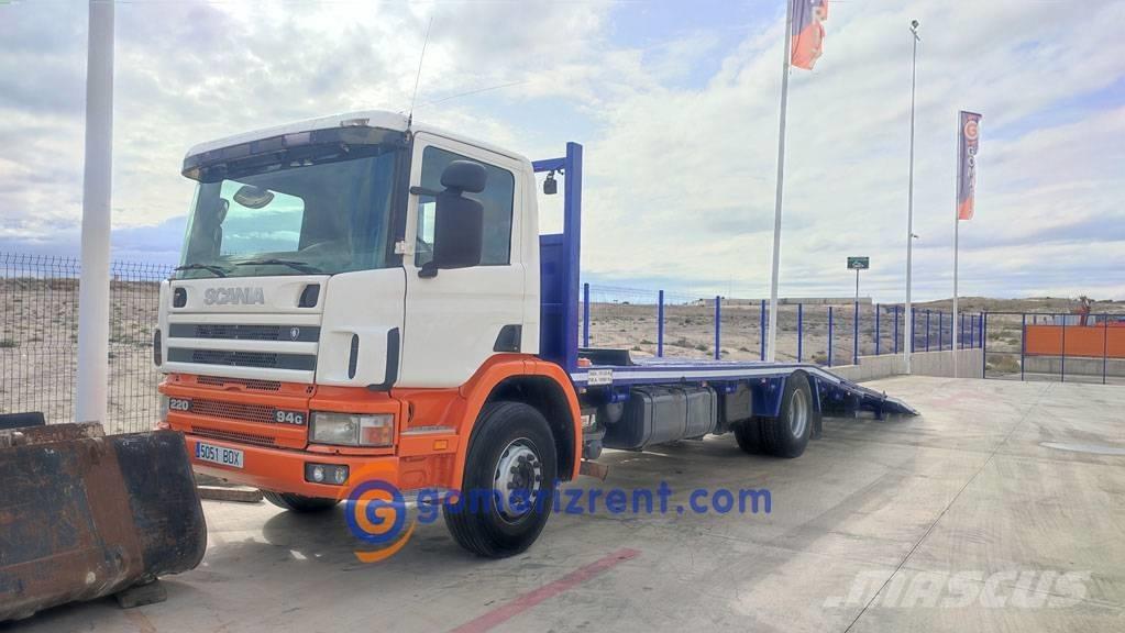 Scania P 220 Madelautod