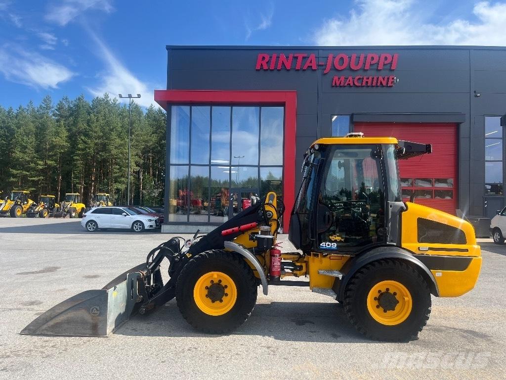 JCB 409 / Myyty, Sold Rataslaadurid