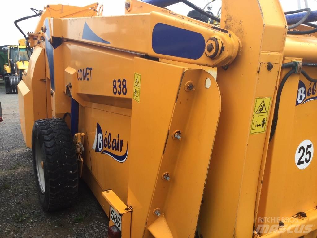 Belair COMET 838 Tornhoidlate tühjendusseadmed