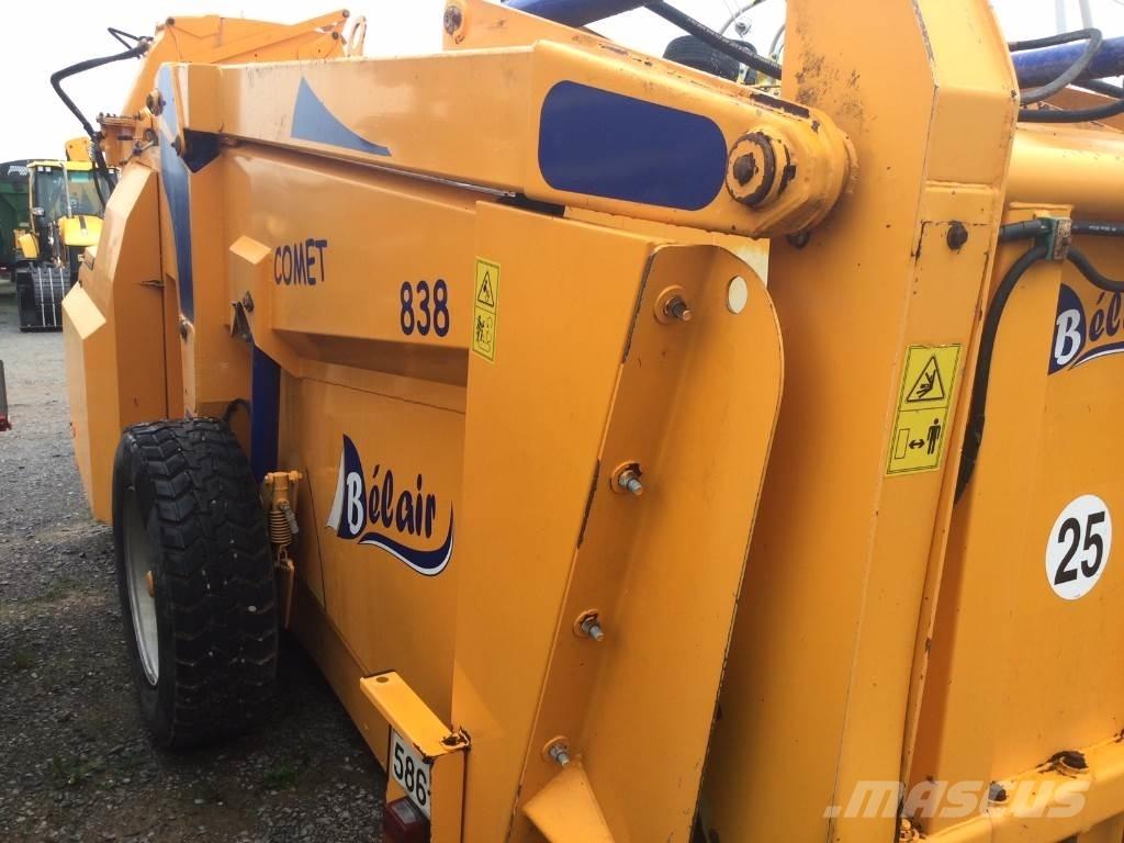 Belair COMET 838 Tornhoidlate tühjendusseadmed