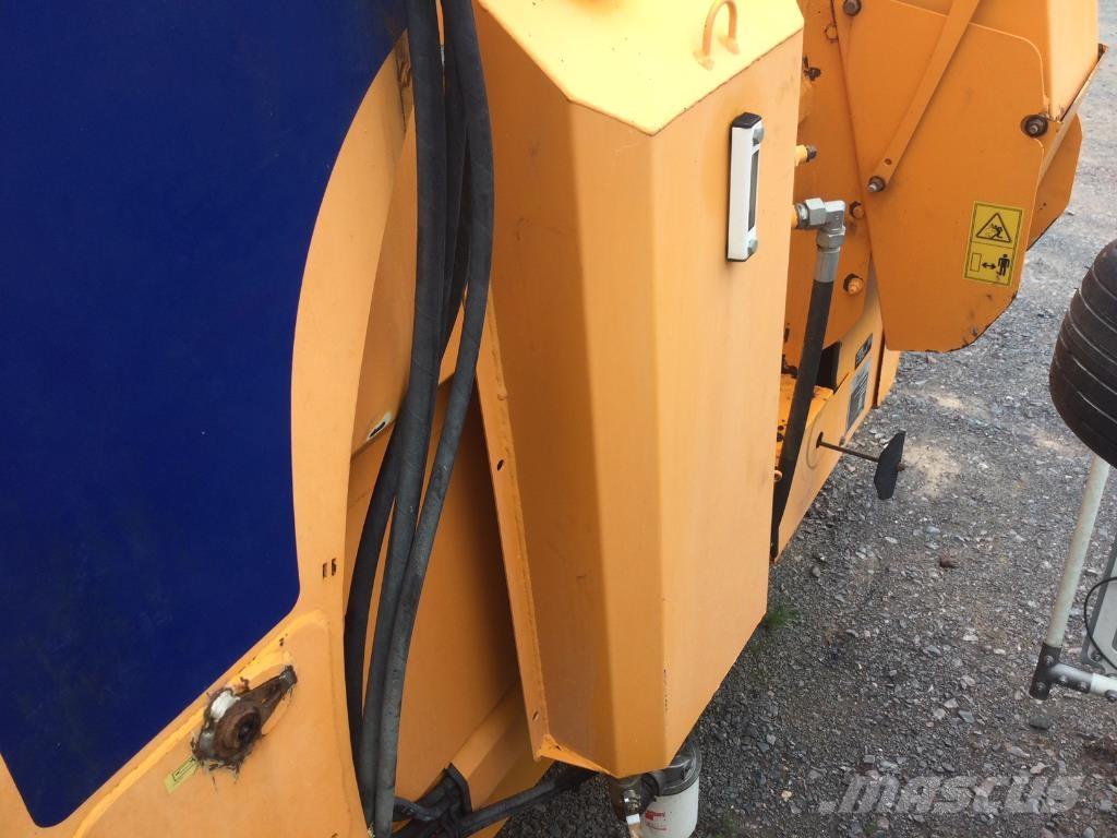 Belair COMET 838 Tornhoidlate tühjendusseadmed